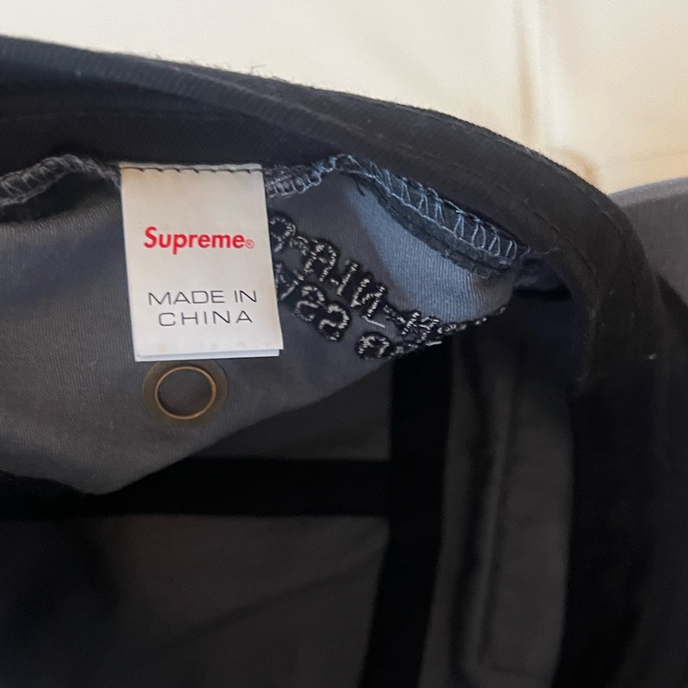 Supreme Military Camp Cap - Picture 2 of 7